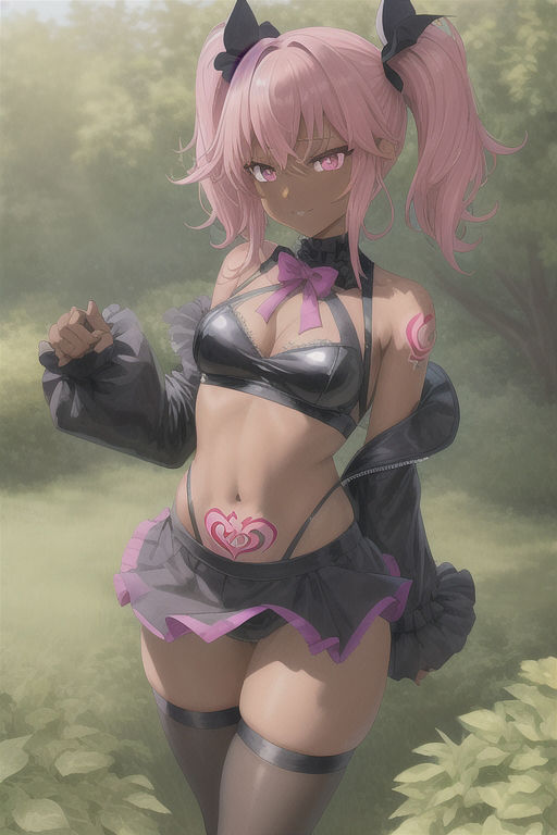 サンプル画像6:スマホアプリで〇リを強●悪堕ち魔法少女化(AI堕ちランド) [d_262463]