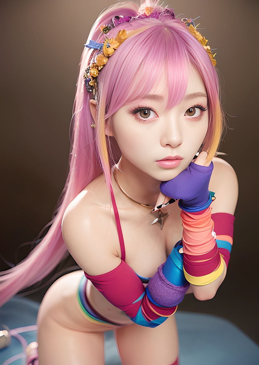 サンプル画像3:非実在コスプレイヤー出力実験 結果:成功(Hushi-Mero) [d_262471]