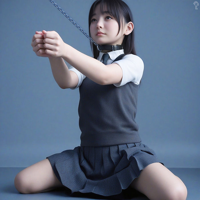 サンプル画像1:調教少女1(KEY) [d_262479]