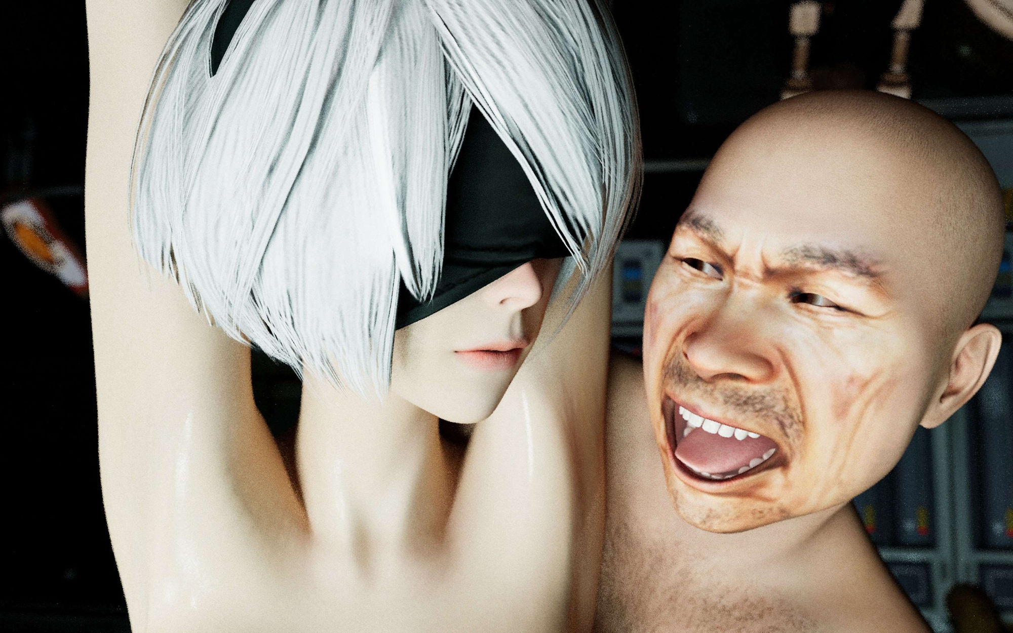 サンプル画像6:Sperm Grabber One スペルマ グラバー ワン 精子窮策隊(T＆A) [d_262503]