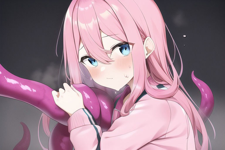 サンプル画像2:ぼっちなんかじゃない！(Tokyo wall) [d_262511]