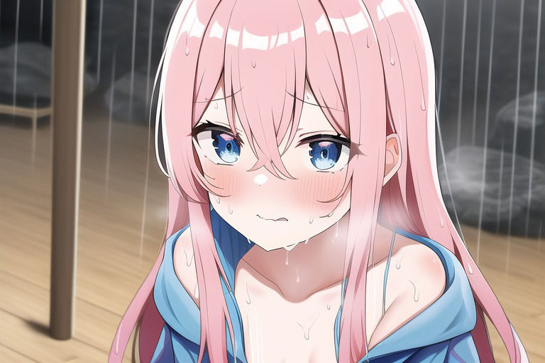 サンプル画像3:ぼっちなんかじゃない！(Tokyo wall) [d_262511]