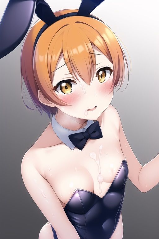 サンプル画像3:ラ○ライブ！CG集 星〇凛（バニーガール） R-18あり(メンダコ) [d_262537]