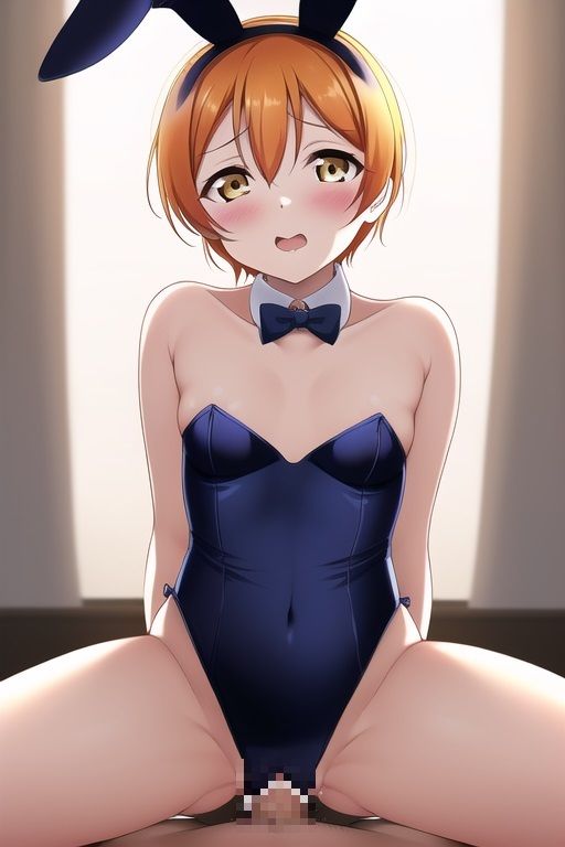 サンプル画像4:ラ○ライブ！CG集 星〇凛（バニーガール） R-18あり(メンダコ) [d_262537]