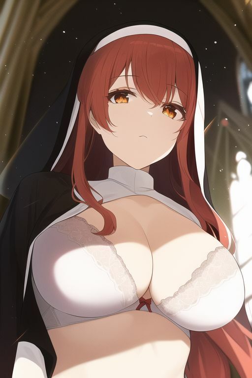 サンプル画像2:赤髪女子の下着(五本木ポメ) [d_262552]