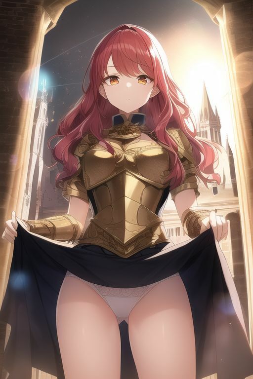 サンプル画像5:赤髪女子の下着(五本木ポメ) [d_262552]