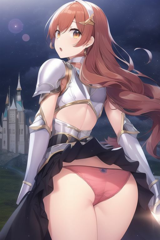 サンプル画像6:赤髪女子の下着(五本木ポメ) [d_262552]