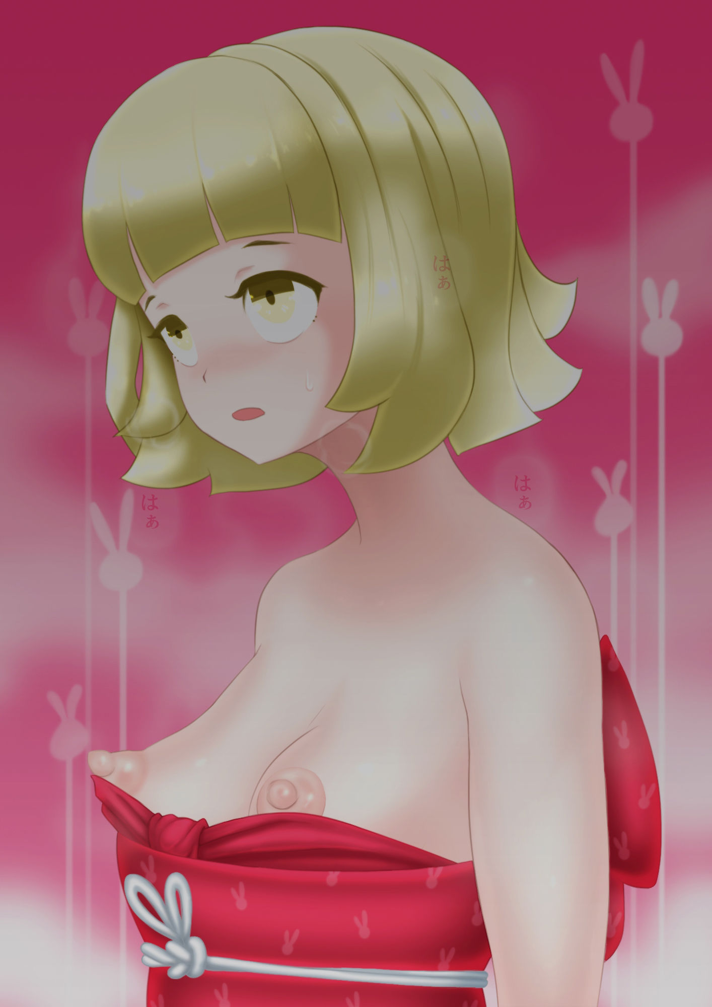 サンプル画像2:餅化して触手姦されて自称彼氏に乳首責めされる(SENIPHA) [d_262560]