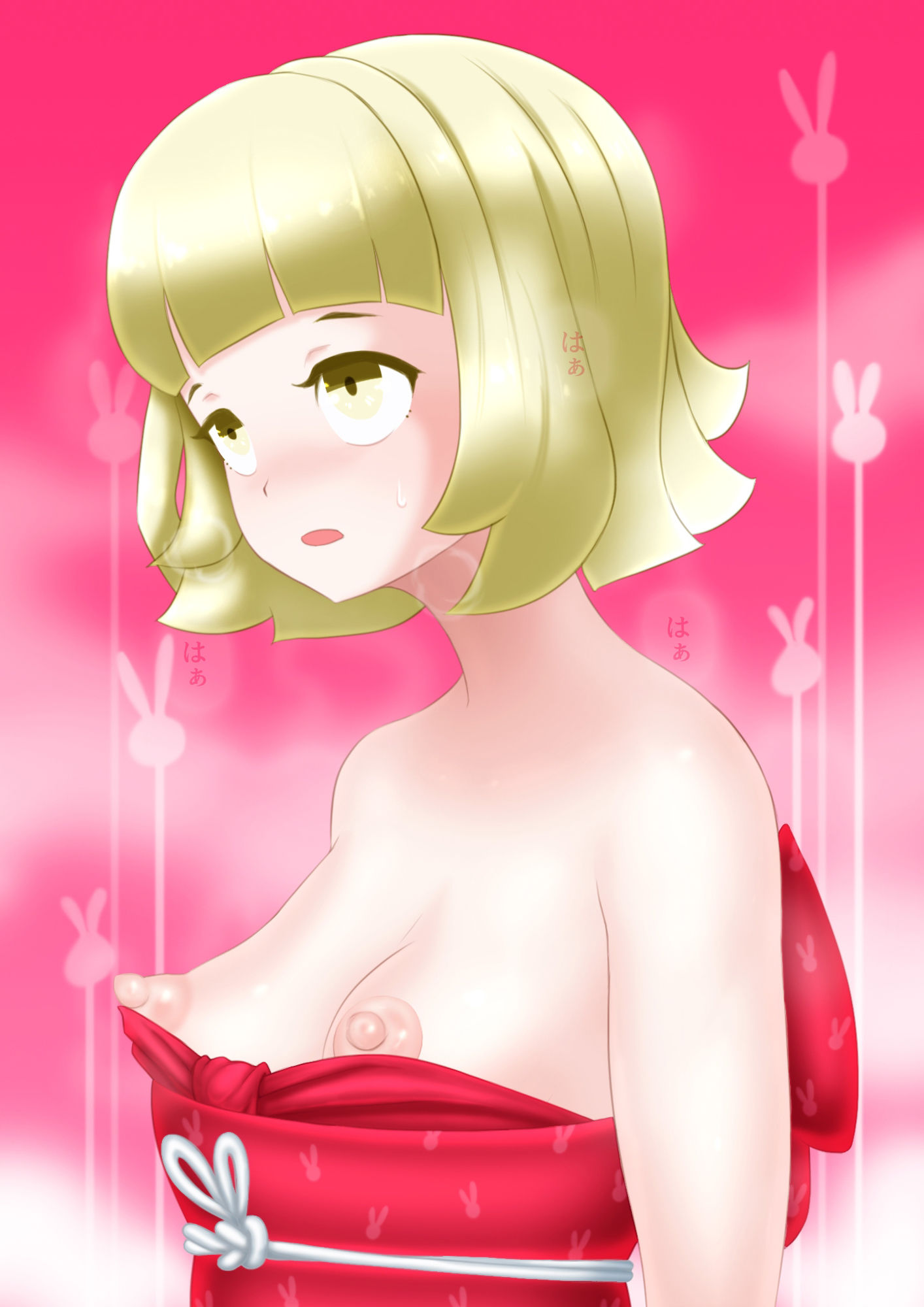 サンプル画像3:餅化して触手姦されて自称彼氏に乳首責めされる(SENIPHA) [d_262560]