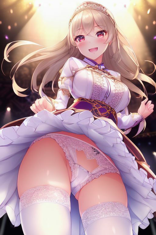 パンチラアイドル オンステージ