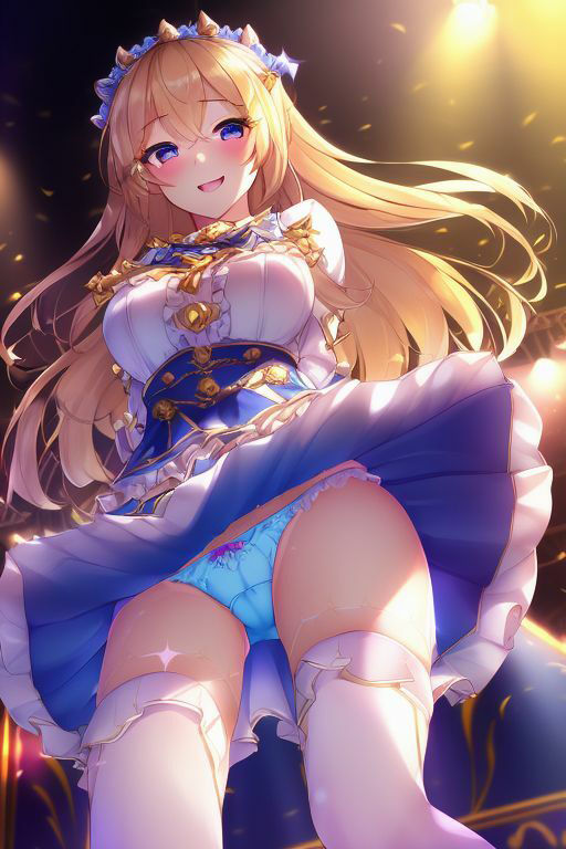 パンチラアイドル オンステージ