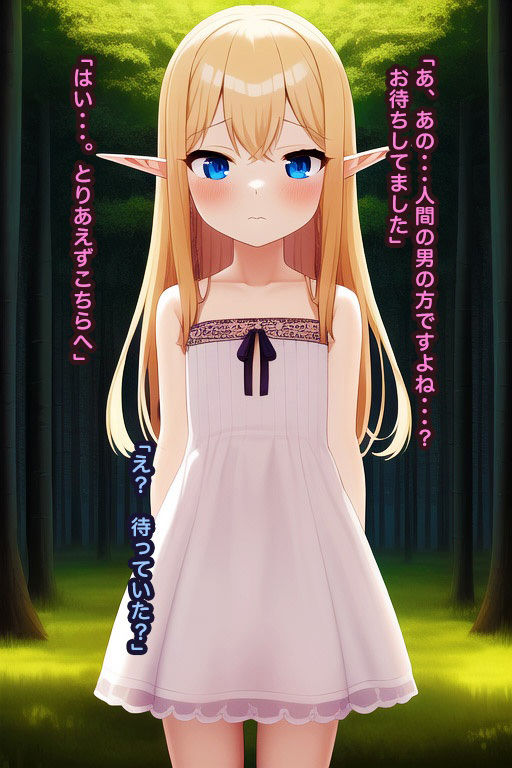 サンプル画像1:ロ●エルフ達を孕ませまくった話(アトリエHJ) [d_262629]