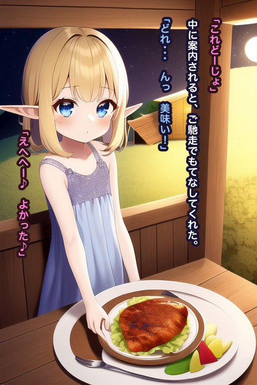 サンプル画像4:ロ●エルフ達を孕ませまくった話(アトリエHJ) [d_262629]