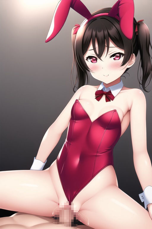 サンプル画像1:ラ○ライブ！CG集 矢〇にこ（バニーガール） R-18あり(メンダコ) [d_262630]