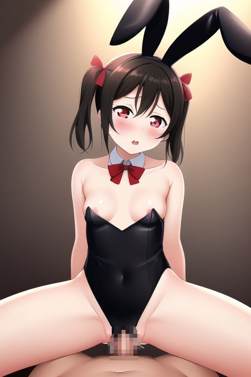 サンプル画像5:ラ○ライブ！CG集 矢〇にこ（バニーガール） R-18あり(メンダコ) [d_262630]