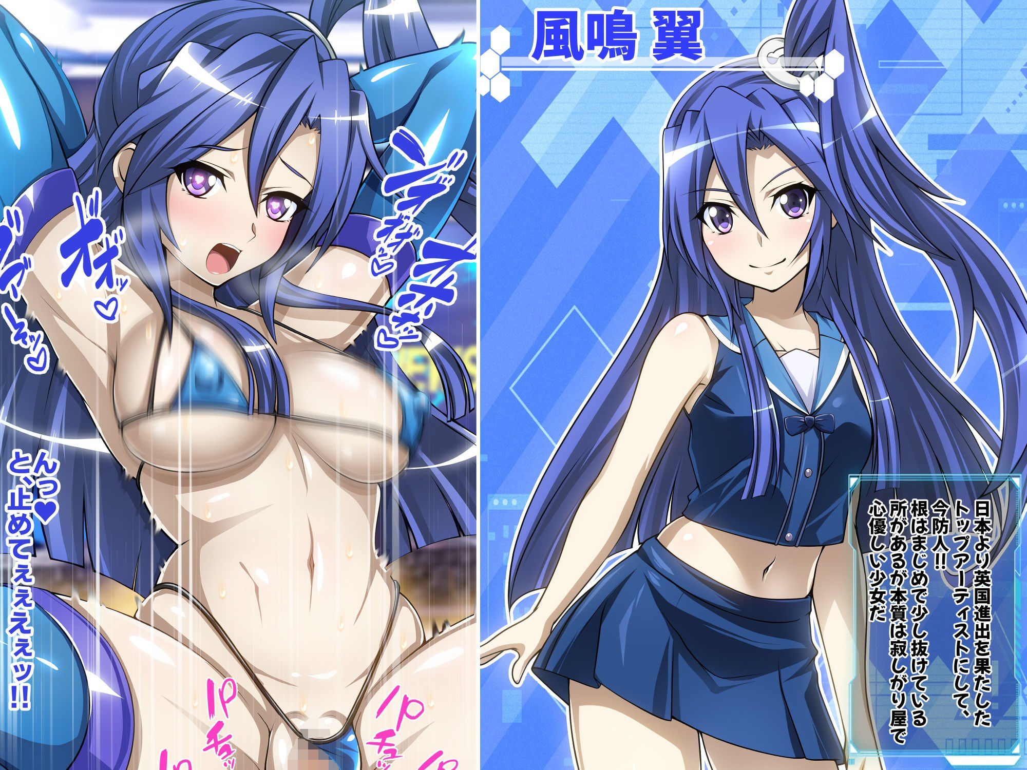 サンプル画像2:【戦姫絶頂シンフォギアH】(ファンタスティック☆猫侍) [d_262656]