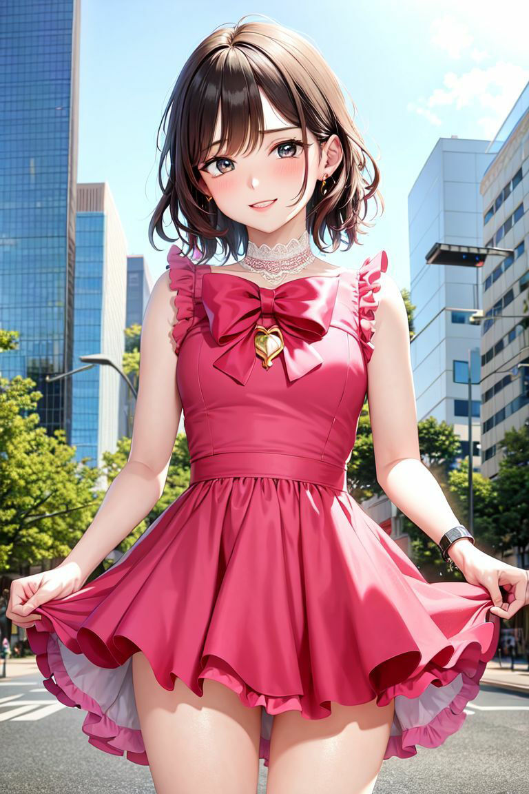 サンプル画像6:Magical girl ？(Men_at_Work) [d_262676]