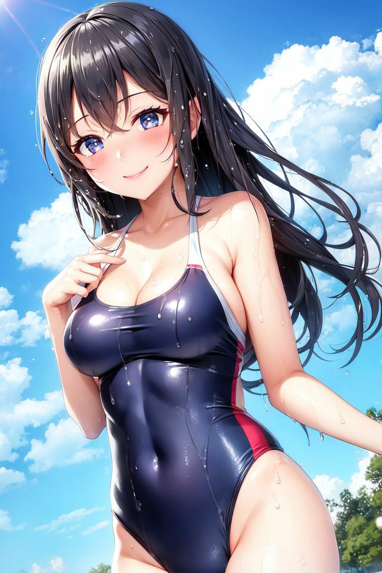 サンプル画像2:競泳スク水まとめ(Men_at_Work) [d_262683]