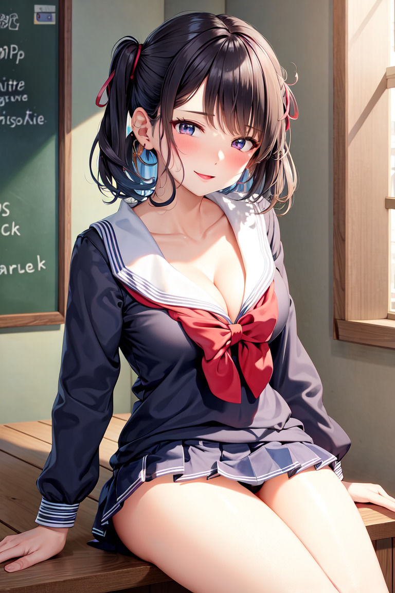 サンプル画像1:セーラースタイル(Men_at_Work) [d_262684]