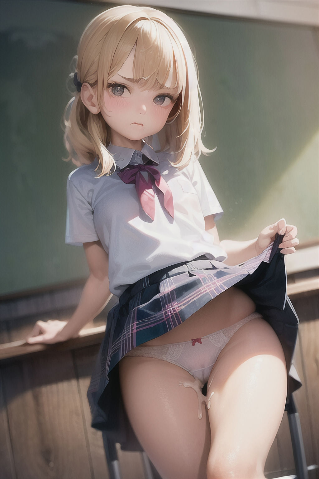 サンプル画像3:おねがい！ぶっかけさせて！(ジャングルジム) [d_262693]