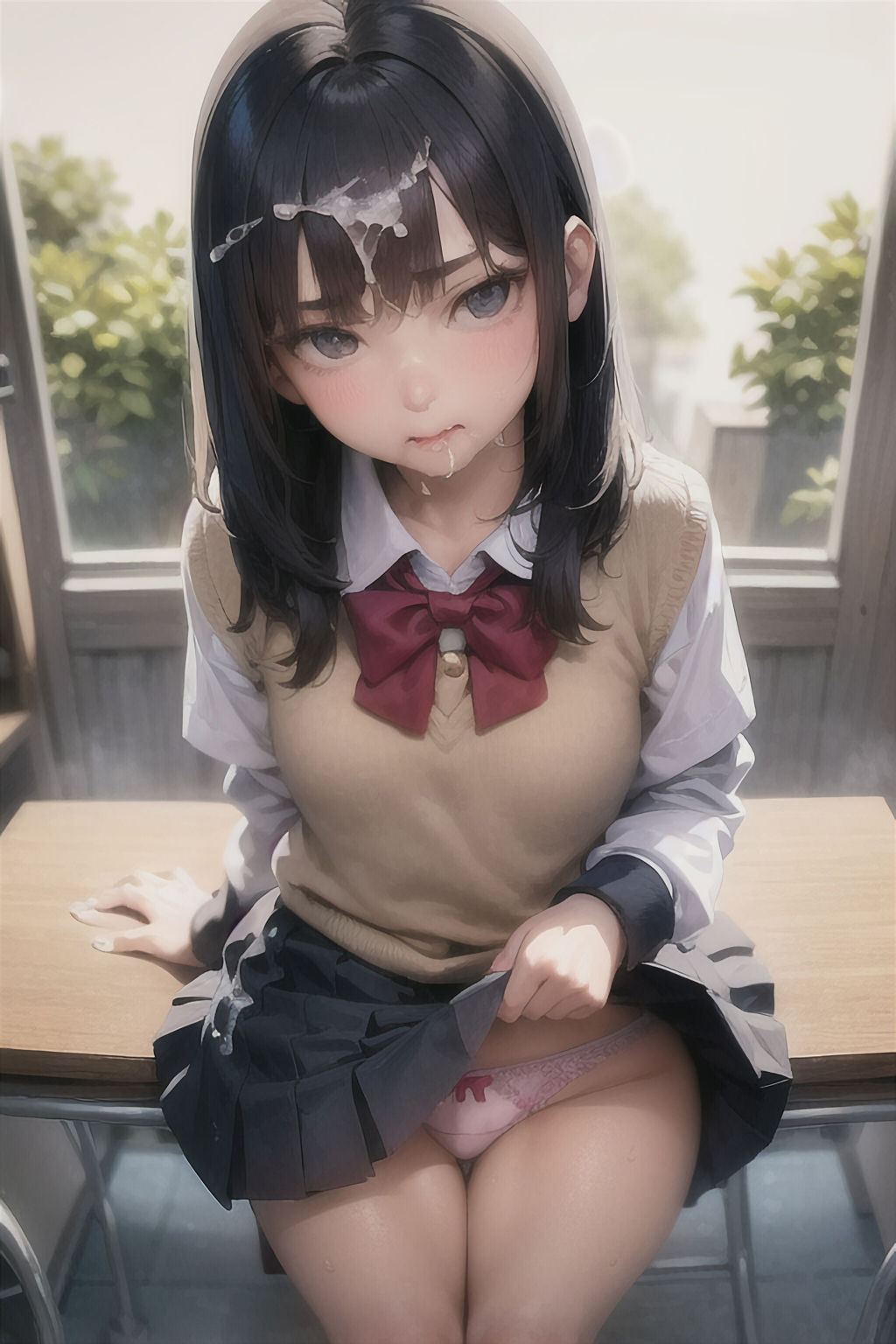 サンプル画像5:おねがい！ぶっかけさせて！(ジャングルジム) [d_262693]