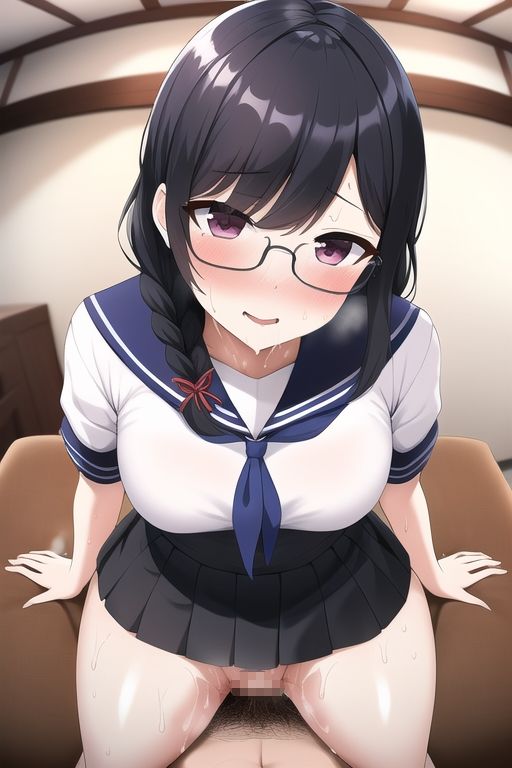 サンプル画像5:委員長のNTR性活(えーあいあーと) [d_262704]