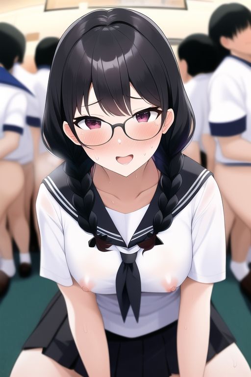 サンプル画像6:委員長のNTR性活(えーあいあーと) [d_262704]