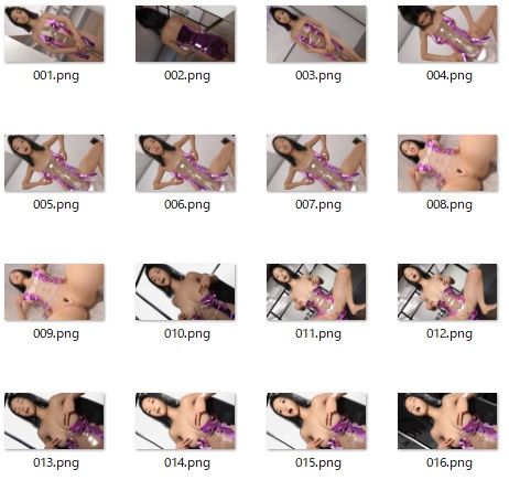 サンプル画像4:乳首いじり大好き受付嬢の秘密の趣味(ハードコア001) [d_262815]