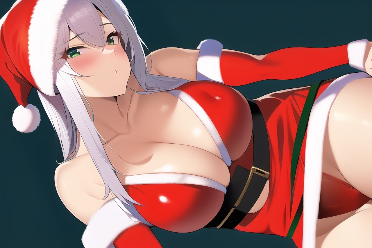 サンプル画像1:サンタの女の子 Vol.1(ありす工房) [d_262825]