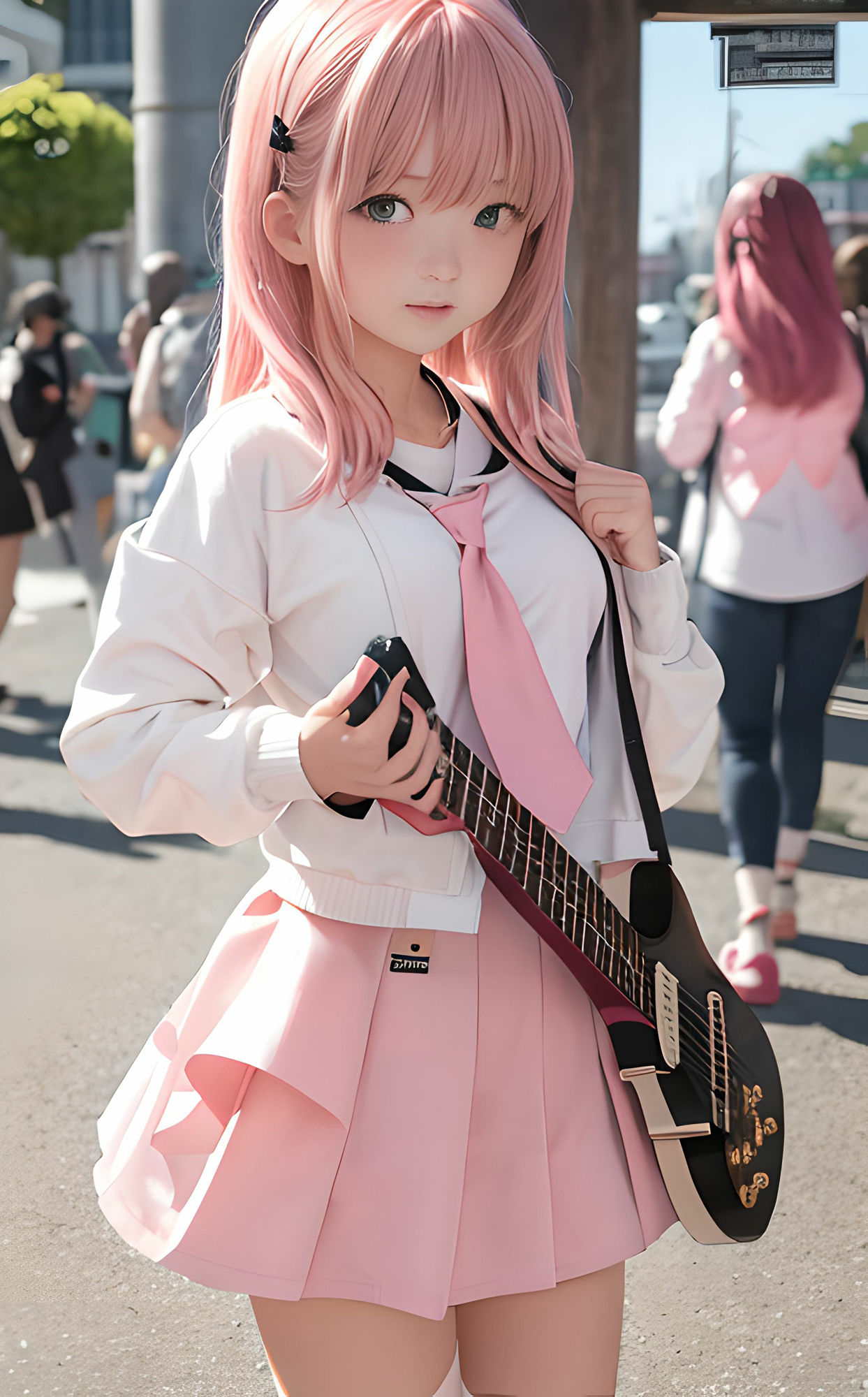 サンプル画像1:POTTI THE DATE！(フライア) [d_262831]