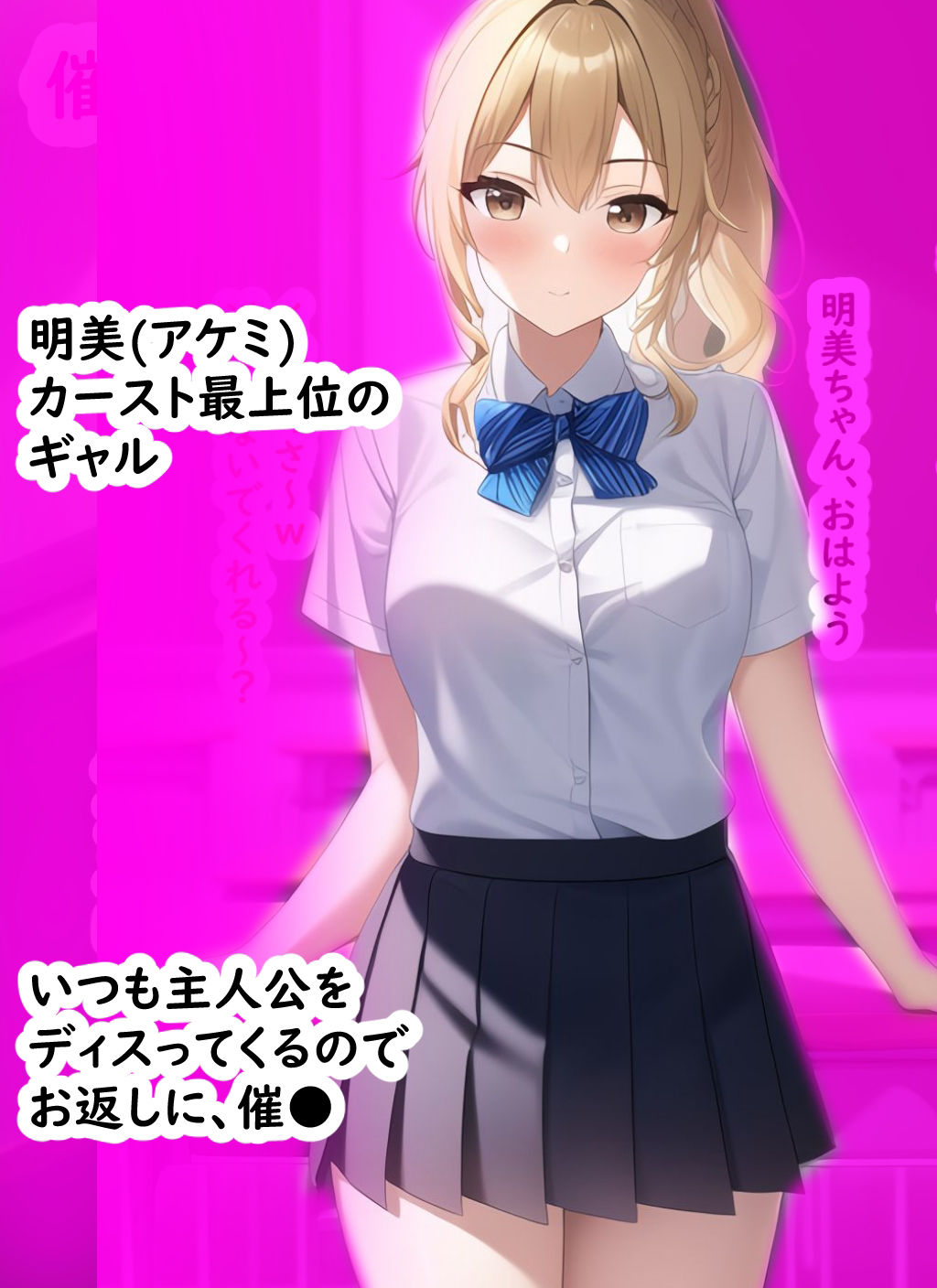 サンプル画像3:JK催●ハーレム〜学校のモテ系女子、みーんな俺のモノ♪〜(りみりみシュガー) [d_262859]