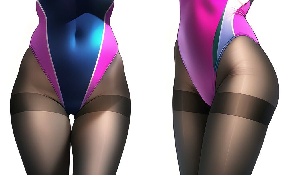 サンプル画像3:フェチコレ パンスト競泳水着(人工美少女製作所) [d_262876]