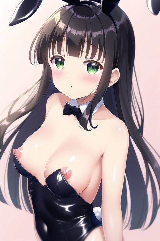 サンプル画像1:ご〇文はうさぎですか？CG集 千〇（バニーガール） R-18あり(メンダコ) [d_262885]