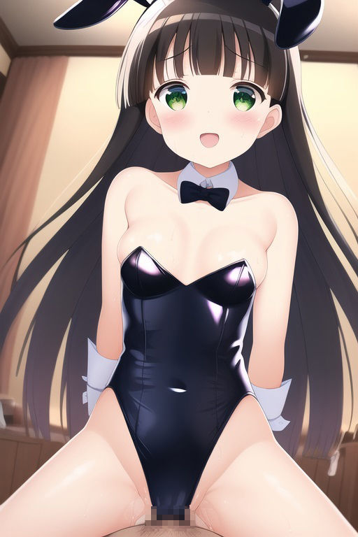 サンプル画像3:ご〇文はうさぎですか？CG集 千〇（バニーガール） R-18あり(メンダコ) [d_262885]