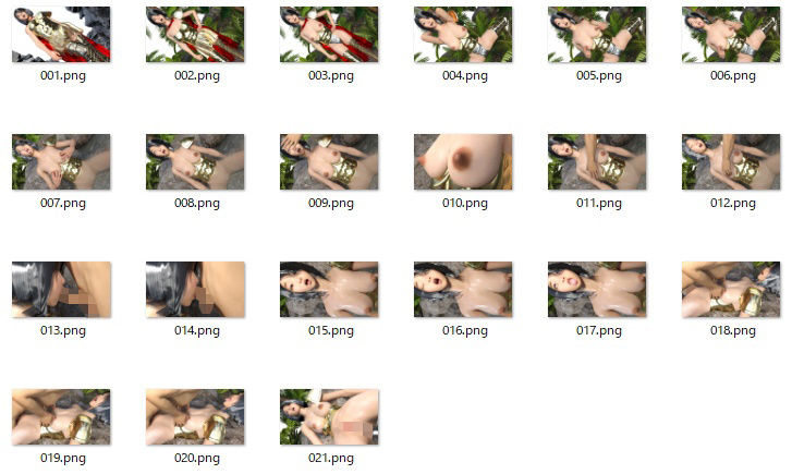 サンプル画像4:乳首でイキまくる女騎士(ハードコア001) [d_262953]