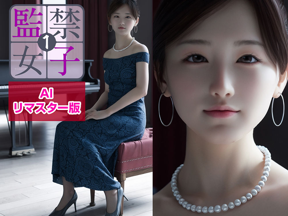 サンプル画像1:監禁女子1(KEY) [d_262958]