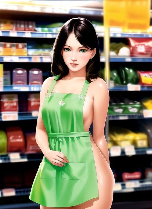 サンプル画像5:ヌーディストスーパーマーケット(ヌルテカワクワキ) [d_263029]