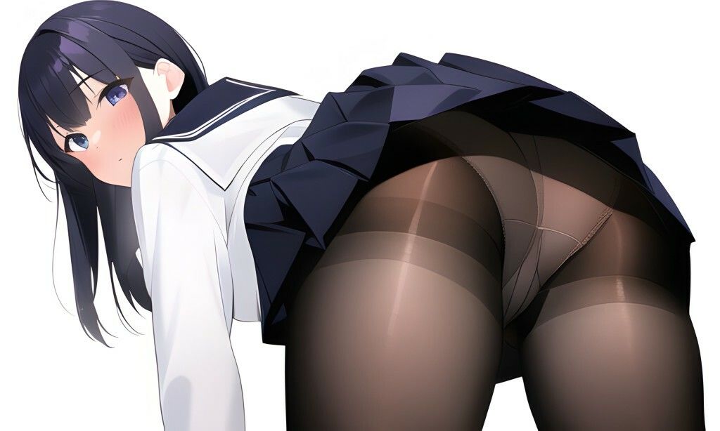 サンプル画像3:フェチコレ セーラーパンストパンチラ(人工美少女製作所) [d_263030]