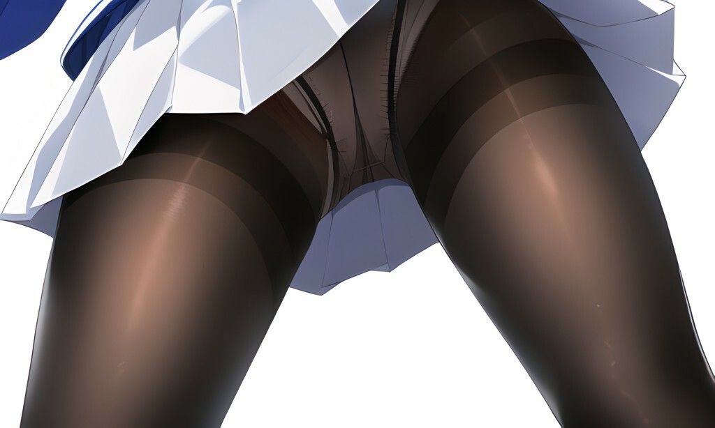 サンプル画像4:フェチコレ セーラーパンストパンチラ(人工美少女製作所) [d_263030]