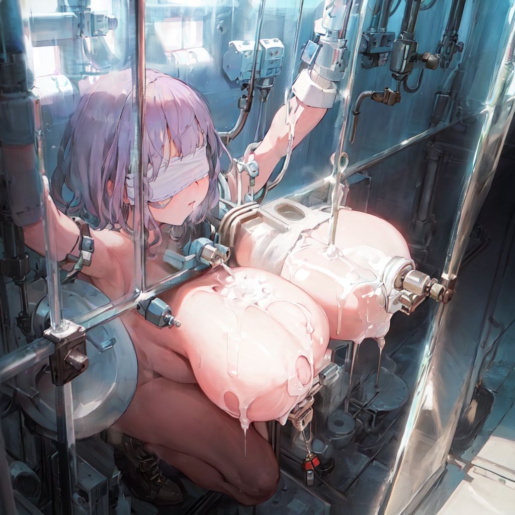 サンプル画像6:［搾乳地獄］永遠にミルクを搾り取られる妊婦たち(takagi_studio) [d_263119]