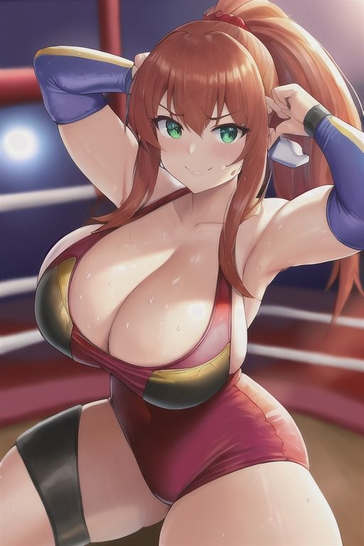 サンプル画像1:爆乳AIイラスト集まとめ1(AI出版) [d_263190]