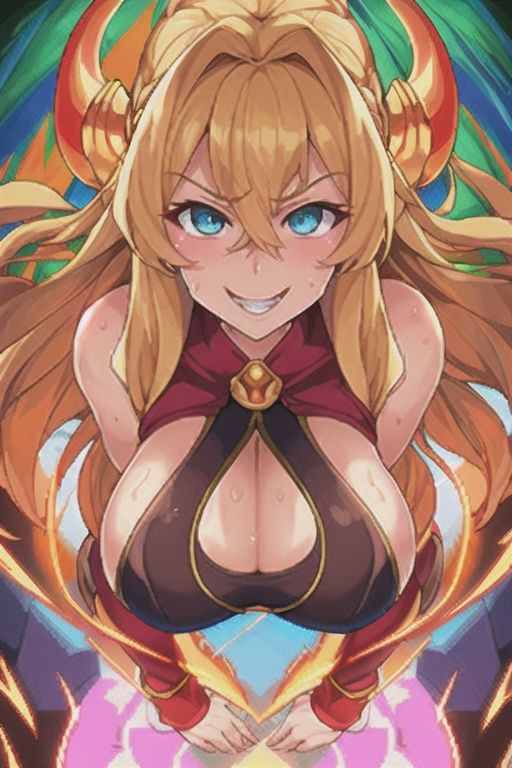 サンプル画像2:爆乳AIイラスト集まとめ1(AI出版) [d_263190]