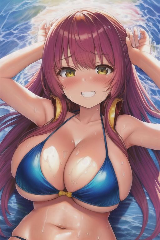 爆乳AIイラスト集まとめ3のサンプル画像 6