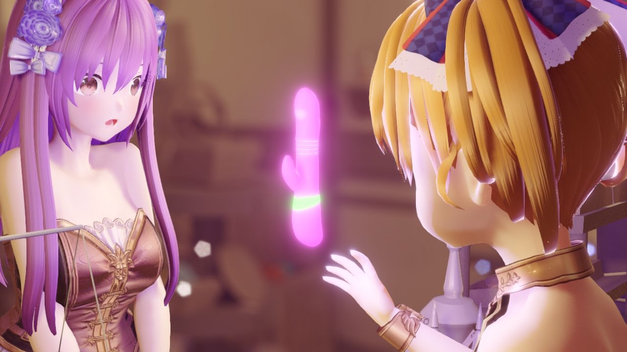 サンプル画像1:魔法道具店の男の娘(ワピワピ。) [d_263236]