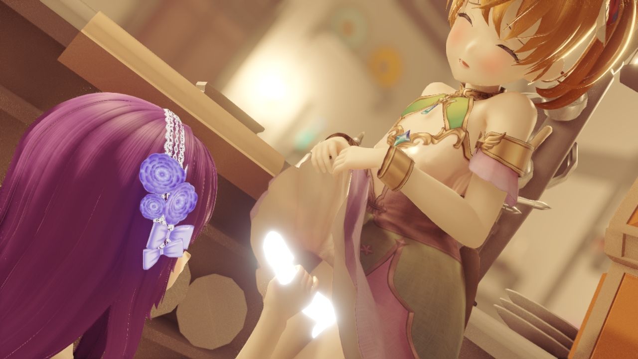 サンプル画像2:魔法道具店の男の娘(ワピワピ。) [d_263236]