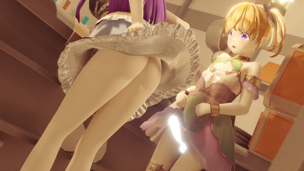 サンプル画像4:魔法道具店の男の娘(ワピワピ。) [d_263236]