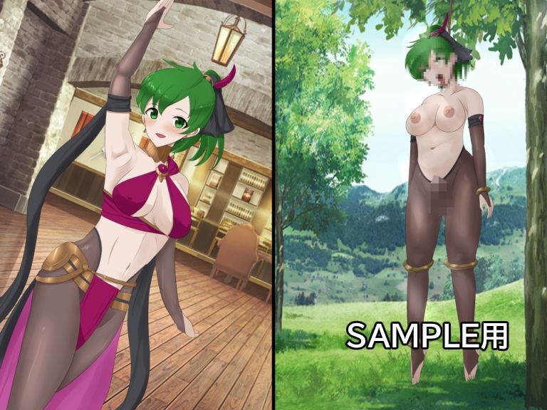 サンプル画像3:新・処刑台の乙女(Eight Talez) [d_263249]