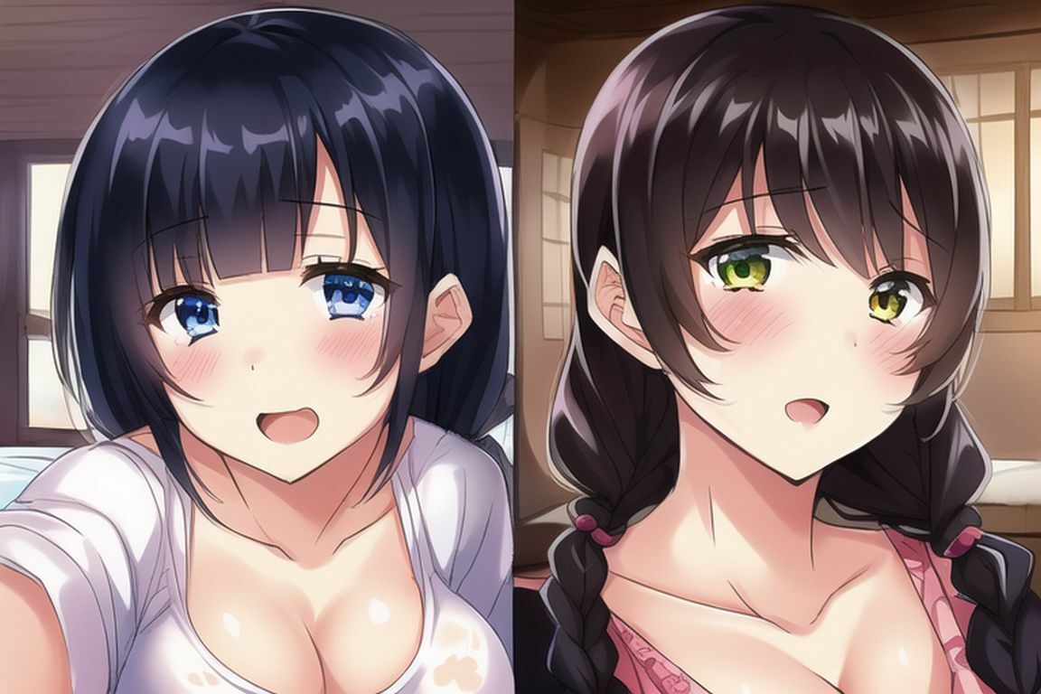 サンプル画像2:孤島女学園の夏休み(催●スマホの淫魔) [d_263349]