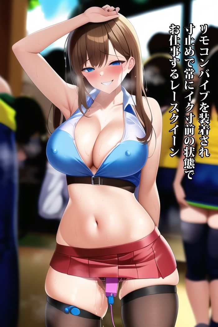 サンプル画像3:スポーツ女子や女子○生、巨乳お姉さんがAIにバイブ責めや寸止め焦らし快楽責めされる(淫乱テディベア) [d_263372]