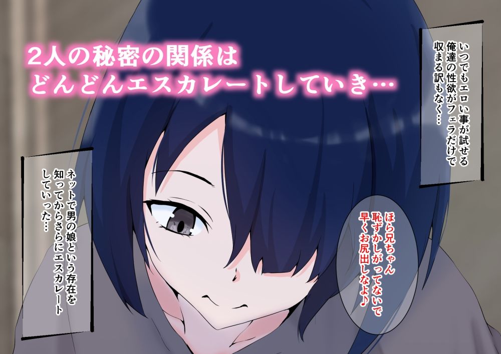 サンプル画像6:2人でメス堕ちした双子男の娘(同人指名) [d_263392]